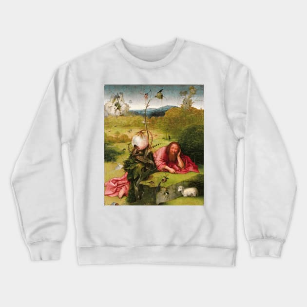Hieronymus Bosch Crewneck Sweatshirt by themasters